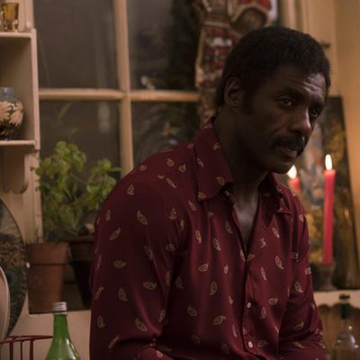 Idris Elba es actor y productor ejecutivo de 'Guerrilla'