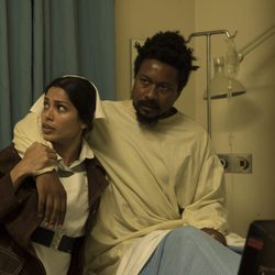 Babou Cessay interpreta a Marcus en 'Guerrilla'