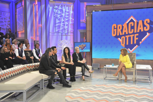 Soraya, entre los invitados de la final de '¡Qué tiempo tan feliz!'