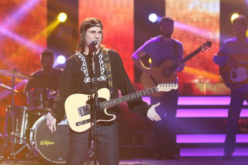 Keunam es Juanes en la cuarta gala de 'Tu cara no me suena todavía'