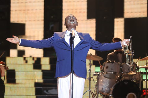 Jesús Ríos es Louis Amstrong en la cuarta gala de 'Tu cara no me suena todavía'