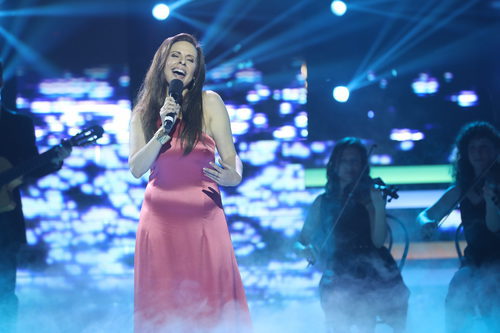 La Negreta Mayté es Ana Belén en la cuarta gala de 'Tu cara no me suena todavía'