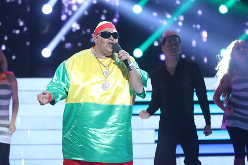 Jairo Sánchez es King África en la cuarta gala de 'Tu cara no me suena todavía'