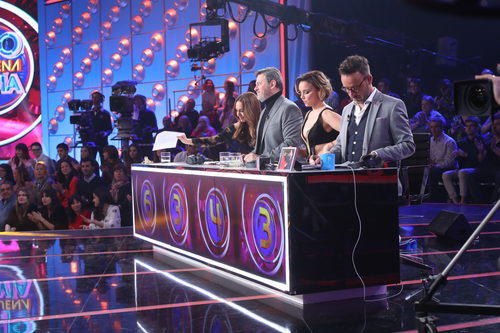 El jurado de 'Tu cara no me suena todavía' en la cuarta gala del concurso