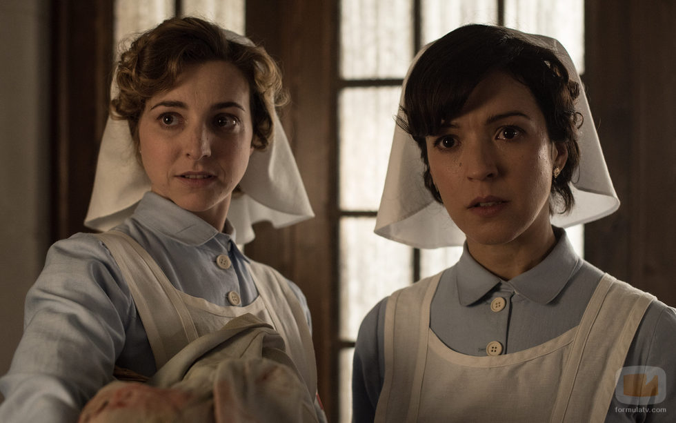 Verónica Sánchez en 'Tiempos de guerra'