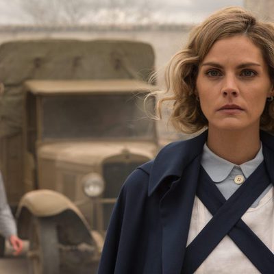 Primera foto de Amaia Salamanca en 'Tiempos de Guerra'