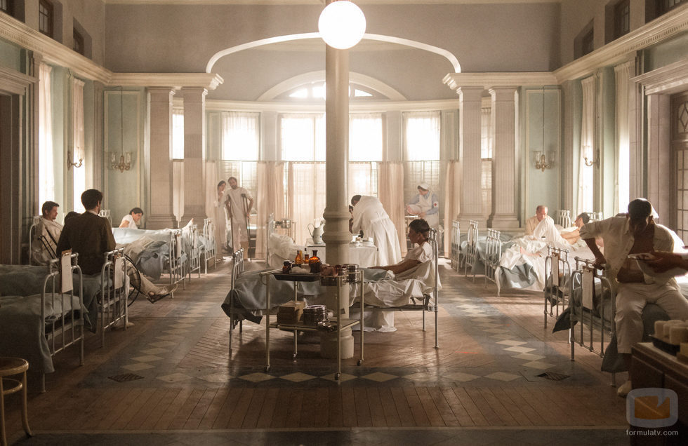 El hospital de 'Tiempos de Guerra'
