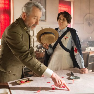 Alicia Borrachero y Pepe Sacristán en 'Tiempos de Guerra'