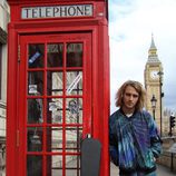 Manel Navarro en Londres durante la London Eurovision Party