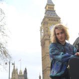 Manel Navarro vista Londres para participar en la London Eurovision Party