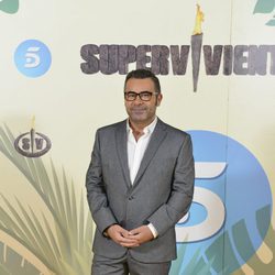 Jorge Javier Vázquez posa en la presentación de su programa 'Supervivientes 2017'