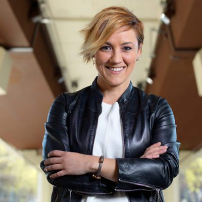 Cristina Pardo es la presentadora de 'Malas compañías'
