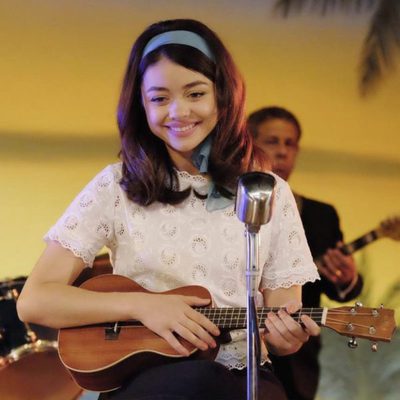 La actriz Sarah Hyland interpreta a Lisa Houseman en el remake de 'Dirty dancing'
