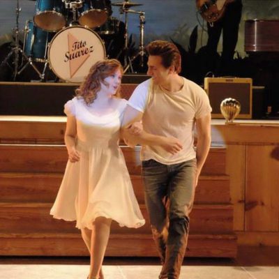 Los protagonistas del remake de 'Dirty dancing', Abigail Breslin y Colt Prattes