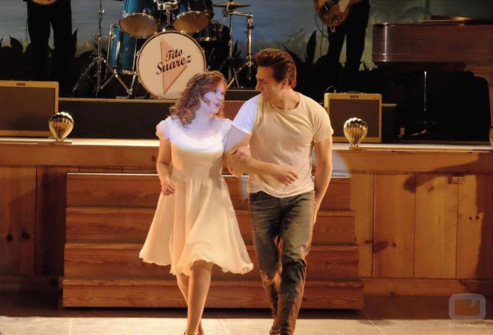 Los protagonistas del remake de 'Dirty dancing', Abigail Breslin y Colt Prattes