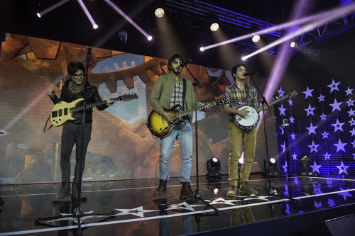 Morat actúa en la semifinal de 'GH VIP 5'