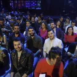 Los periodistas de la rueda de prensa de la semifinal de 'GH VIP 5'