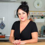 Posado de Carmen Frigolet como Merche en 'Allí abajo' 