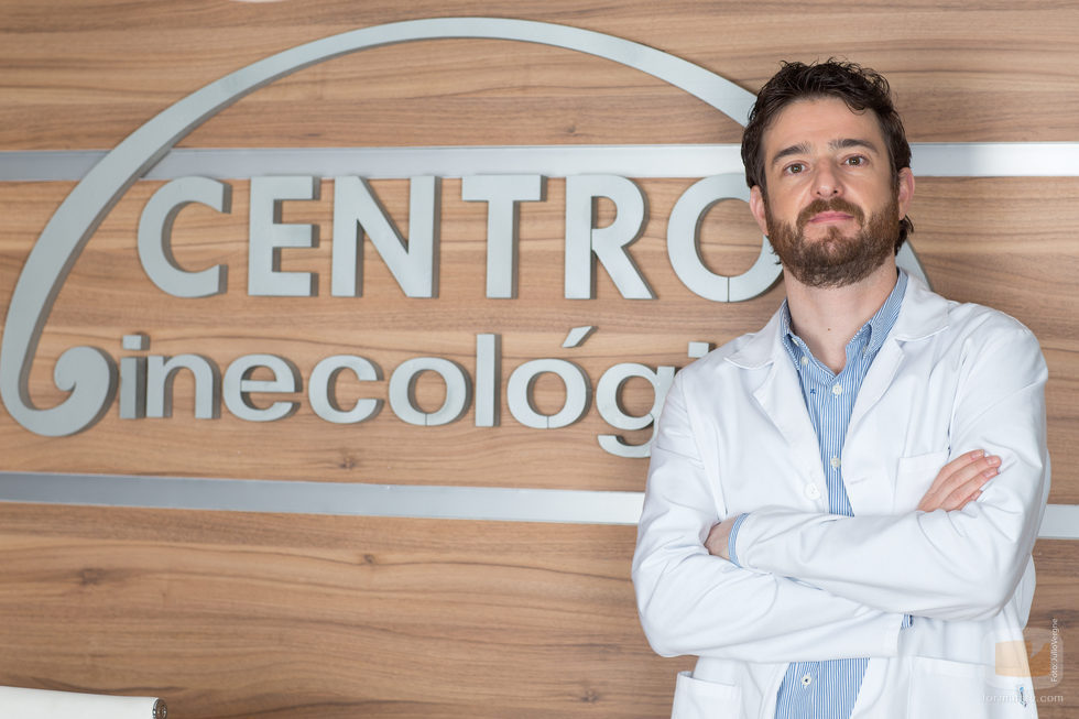 Gorka Otxoa interpreta a Horacio en la serie 'Allí abajo', emitida por Antena 3