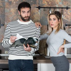 Jon Plazaola y María León interpretan a Iñaki y Carmen en 'Allí abajo'