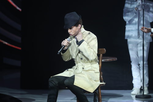 Ricky Mata imita a Mika en la quinta gala de 'Tu cara no me suena todavía'