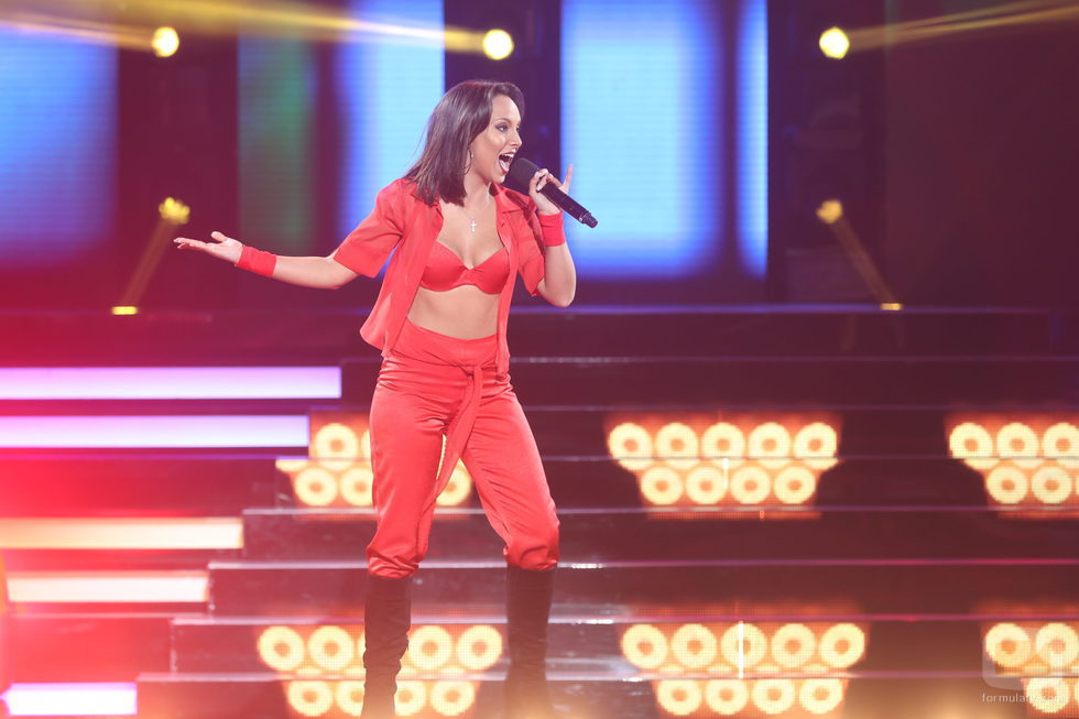 Victoria Sunsiray imita a Chenoa en la quinta gala de 'Tu cara no me suena todavía'