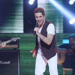 Keunam imita a David Bisbal en la quinta gala de 'Tu cara no me suena todavía'