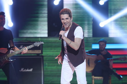 Keunam imita a David Bisbal en la quinta gala de 'Tu cara no me suena todavía'