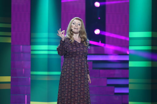 Mari Nieves imita a Mari Trini en la quinta gala de 'Tu cara no me suena todavía'