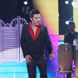 Elvis de Palma imita a Elvis Presley en la quinta gala de 'Tu cara no me suena todavía'