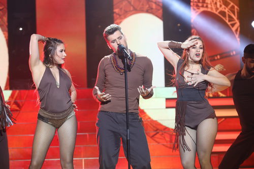 Juanma Jerez imita a Ricky Martin en la quinta gala de 'Tu cara no me suena todavía'