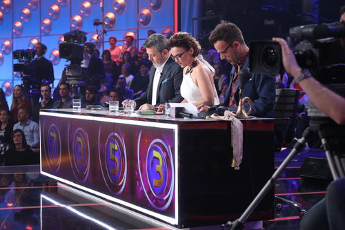 El jurado en la quinta gala de 'Tu cara no me suena todavía'