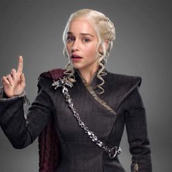 Daenerys Targaryen con su nuevo vestuario de la temporada 7 de 'Juego de Tronos'