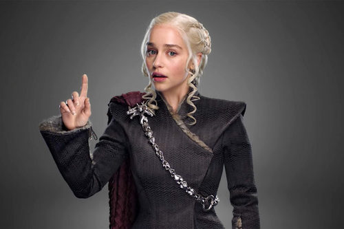 Daenerys Targaryen con su nuevo vestuario de la temporada 7 de 'Juego de Tronos'