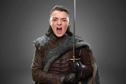 Arya Stark con su nuevo vestuario de la temporada 7 de 'Juego de Tronos'