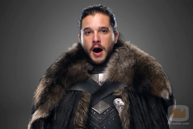 Jon Nieve con su nuevo vestuario de la temporada 7 de 'Juego de Tronos'
