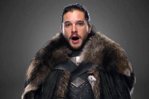 Jon Nieve con su nuevo vestuario de la temporada 7 de 'Juego de Tronos'