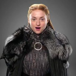 Sansa con su nueva imagen en la temporada 7 de 'Juego de Tronos'