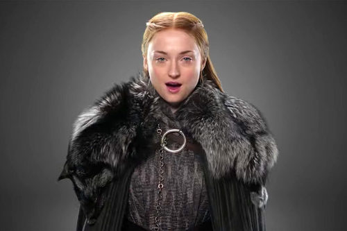 Sansa con su nueva imagen en la temporada 7 de 'Juego de Tronos'