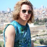 Manel Navarro en Tel Aviv durante el "Israel Calling"