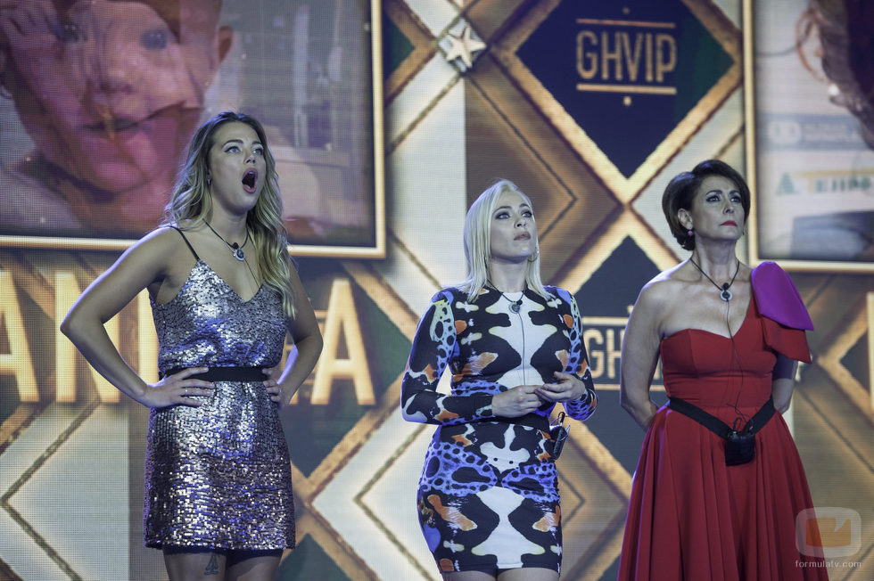 Alyson, Daniela e Irma esperan el veredicto de la audiencia en la primera parte de la final de 'GH VIP 5'