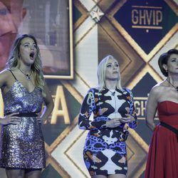 Alyson, Daniela e Irma esperan el veredicto de la audiencia en la primera parte de la final de 'GH VIP 5'