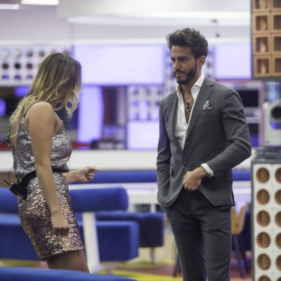 Alyson y Marco en la primera parte de la final de 'GH VIP 5'