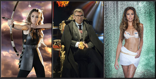 Sandra, Jorge Javier y Lara en 'Supervivientes 2017'