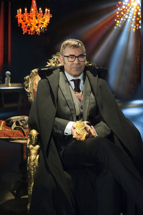 Jorge Javier Vázquez caracterizado para la promo de 'Supervivientes 2017'