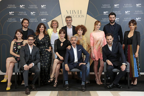 Los actores de 'Velvet colección', spin off de 'Velvet'