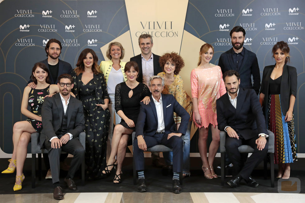 Los actores de 'Velvet colección', spin off de 'Velvet'