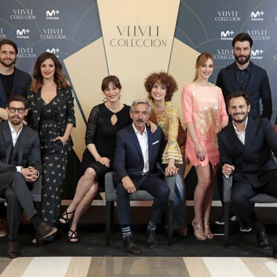 Parte del reparto de 'Velvet Colección'