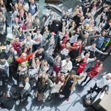 Los candidatos a participar en 'MasterChef' en una prueba