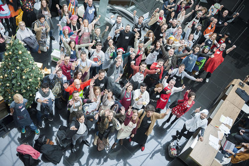 Los candidatos a participar en 'MasterChef' en una prueba